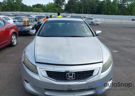 2008 Honda Accord 2.4 Ex-L z USA, uszkodzony, nr VIN 1HGCS12838A022131